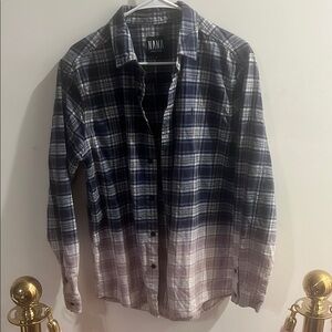 Nana by JUDY Plaid Button-Up Shirt